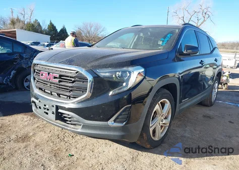 2018 GMC Terrain Sle z USA, uszkodzony, nr VIN 3GKALMEX0JL253742